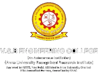 V.S.B Engineering College logo